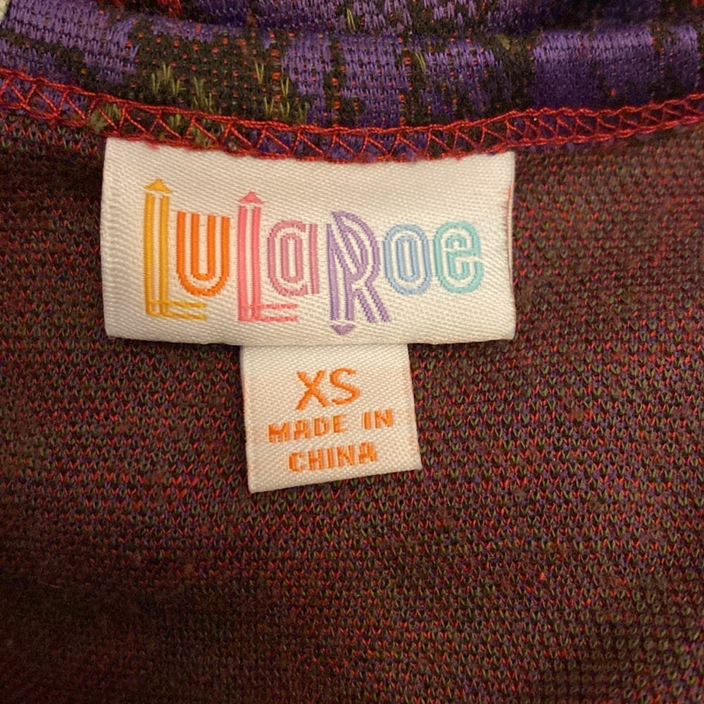 Flirty Vintage-Inspired LulaRoe Fit & Flare Dress- Size XS - Picture 8 of 10